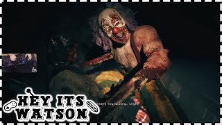 EVIL CLOWNS and sidequests | Hey Its Watson | Dead Island 2