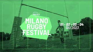 MILANO RUGBY FESTIVAL 2023 LO SMONTAGGIO #MRF23