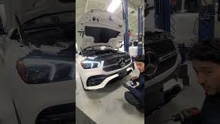 Mercedes-Benz GLE Front plate Bracket.  Fallow, Like and support my Chanel for future info videos.