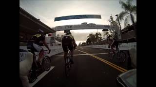 Redlands Downtown crit, Cat 5