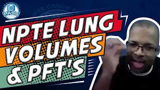 NPTE Practice Questions: Lung Volumes & Pulmonary Function Testing