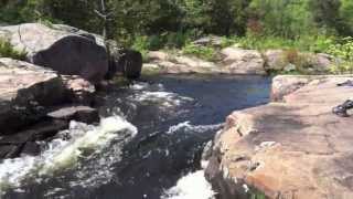 High Falls Hike - Eels Creek (near Petrogplyphs Provincial Park)