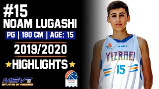 נועם לוגשי 2019/2020 Noam Lugashi