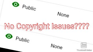 Walang copyright claim yung mga videos ko sa youtube (Sa mga Nagtatanong)