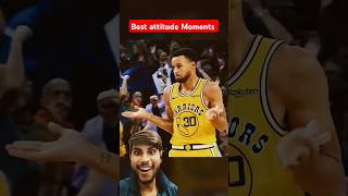 Never Miss Attitude Moment #nba highlights#shorts