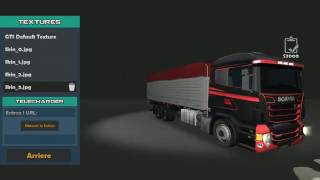 Grand truck simulator-plusieurs skins