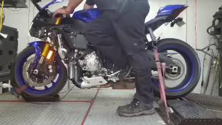 2016 Yamaha YZF-R1 stock pull @ GP BIKES INC