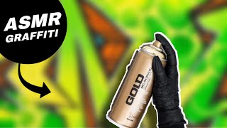 ASMR Spraycan Artwork