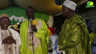 (2é partie)Gamou annuel dédié à cheikh natoufayli Ould cheikh talibouya par cheikh mbaye Ndiaye