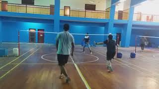 Super Badminton Men double (intermediate level)