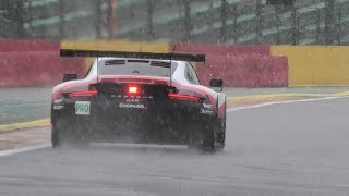 WEC 6 Hours of Spa Francorchamps 2019 | Pure sound - Rain Chaos