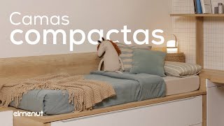 Descubre la calidad en cada detalle de nuestras camas compactas | Elmenut