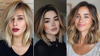 Image Of Bob Hairstyles Shoulder Length Lob Haircut Low Maintenance Bob Haircuts #haircut