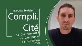 Lumiplan | Smart City | Interview de la Communauté de Communes de l'Estuaire (33)