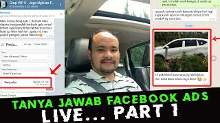 Tanya Jawab Facebook Ads Part 1