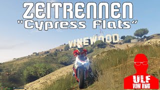 GTA Online - Zeitrennen  "Cypress Flats"