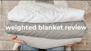 Weighted Blanket Review | Honeybird, Aricove & Weighted Evolution