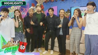 Chikahan with OPM band The Bloomfields | Showtime Online U