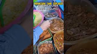 Fakta unik nasi jagung #nasijagung #manfaatnasijagung #jagung