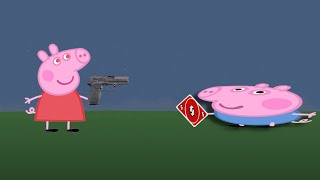 Piggy Tries To Kill George