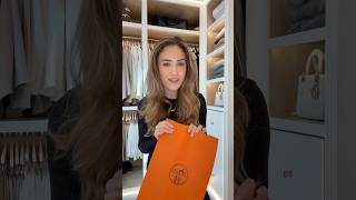 An Hermès unboxing to celebrate 15 years of VestiaireCo 🎂