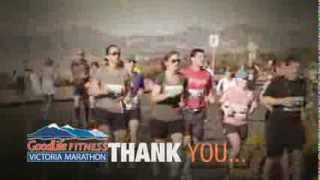 Thank You from the GoodLife Fitness Victoria Marathon!