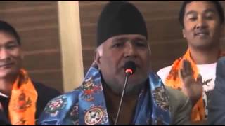 BuddhiKrishna Lamichhane and Saroj Khanal ,Temba Sherpa-Live Singing |A function For Award 2015