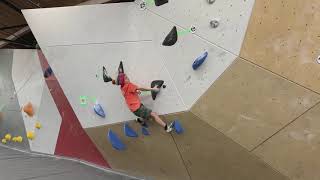 Bouldering Divisionals - Qualifiers #3 (1/18/2020