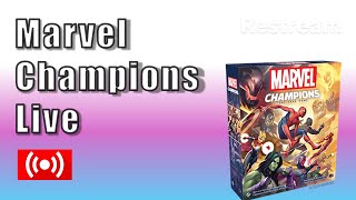 Marvel Champions Live Stream