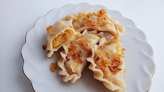 Постные ВАРЕНИКИ с картошкой и капустой