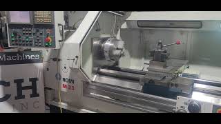 Romi M23 CNC Lathe Excellent condition