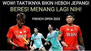 😱 INI KEREN NIH! Bagas Maulana-Shohibul Fikri vs Keiichiro matsui-Yoshinori takeuchi. Badminton