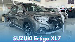 Suzuki Ertiga XL7 2023, Look aventurero para 7 pasajeros. Única Versión - Vistazo | 4K