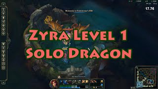 Zyra Level 1 Solo Dragon Season 12 [1:37.79]