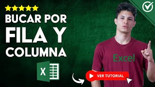 Cómo BUSCAR POR FILA y COLUMNA en Excel | 🔎 Con Índice y Coincidir ✅