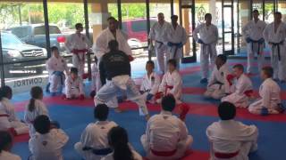 Team USA Karate 2016 Training