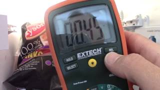 Testing ice maker voltage - How to measure voltage