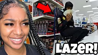 BbyLon Reacts to Lazer Dim 700 - Darkist