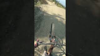 Cool jump trail at Valemount