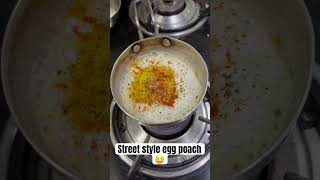 Street style egg poach #food # #trending #healthy #tasty #recipe #latest #snacks#foodvlog #breakfast