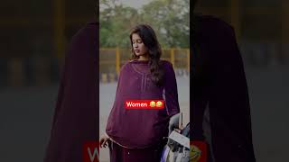 Women 😂🤣 PTA chal gya Mind nhi hota h #shorts #women #ytshorts