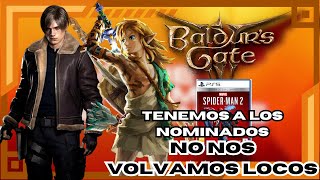 Tenemos nominados a GOTY; Tomemoslo con calma