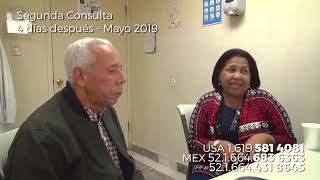 PARKINSON por 6 años desde la REPUBLICA DOMINICANA  con ESCLEROSIS MULTIPLE ?