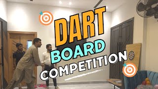 Dart Board Competition - Fun Team Challenge | fun & easy party game