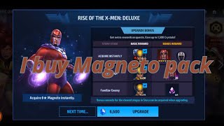 I decide to buy 6600 Crystals MAGNETO DELUXE PACK