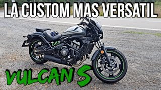 KAWASAKI VULCAN S - PRUEBA EN CARRETERA // JG RIDER Motovlogs! #92