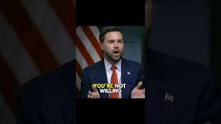 JD Vance Leaves Liberal Reporter Speechless