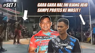 Umpan gil4 Ujang Jojo sukses bikin lawan prustasi !! KZ CLUB VS BACKSALAK || SET 1