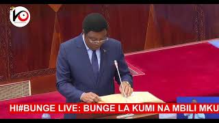 #BUNGE LIVE: BUNGE LA KUMI NA MBILI MKUTANO WA 17 KIKAO CHA TISA TAREHE 8 NOVEMBA, 2024 ASUBUHI