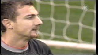 EPL 2003 Liverpool 1 vs Manchester United 2 at Anfield